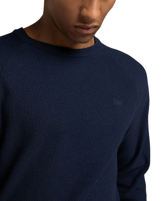 Lee - Sweater - Raglan Sky Captain