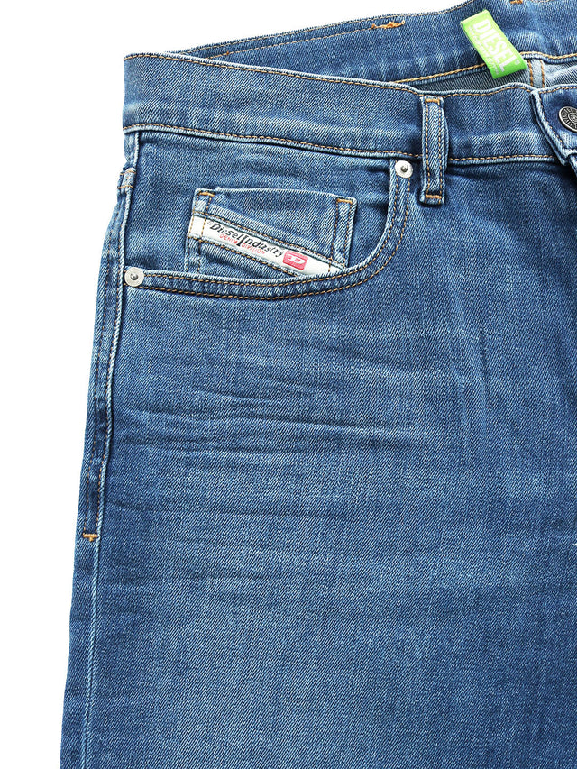 Diesel - Slim Fit Jeans - D-Strukt 09A80