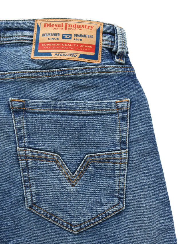 Diesel - Straight Fit Jeans - 1985 LARKEE 0ENAT