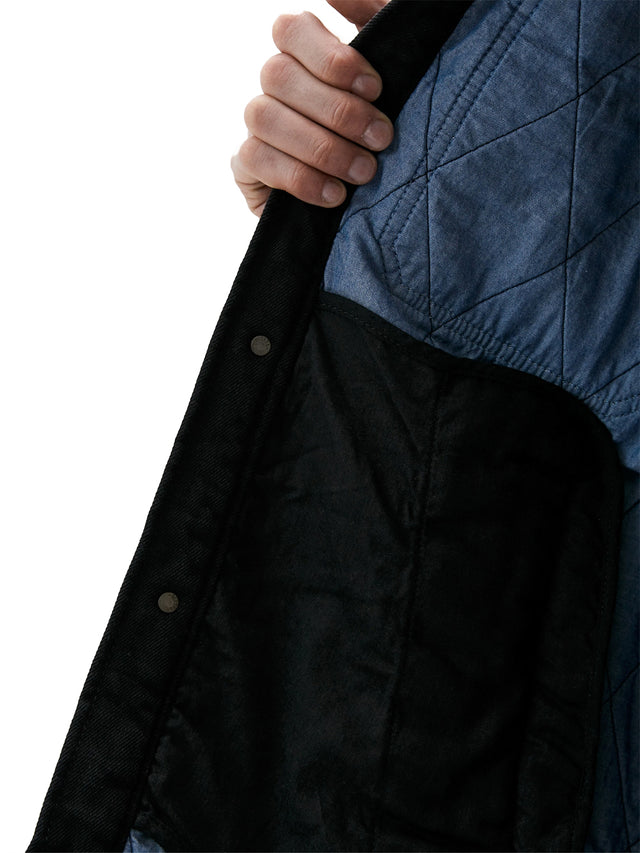 Diesel - Jeansjacke mit Hemd - D-Welles