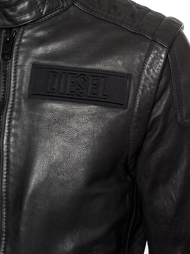 Diesel - leather jacket - L-YUJA 900