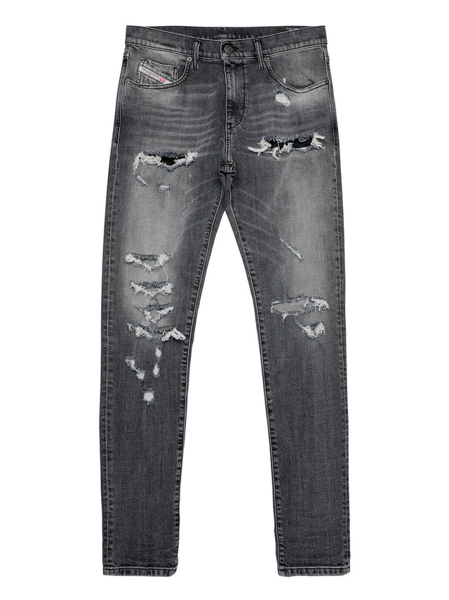 Diesel - Slim Fit Jeans - D-Strukt 09B19