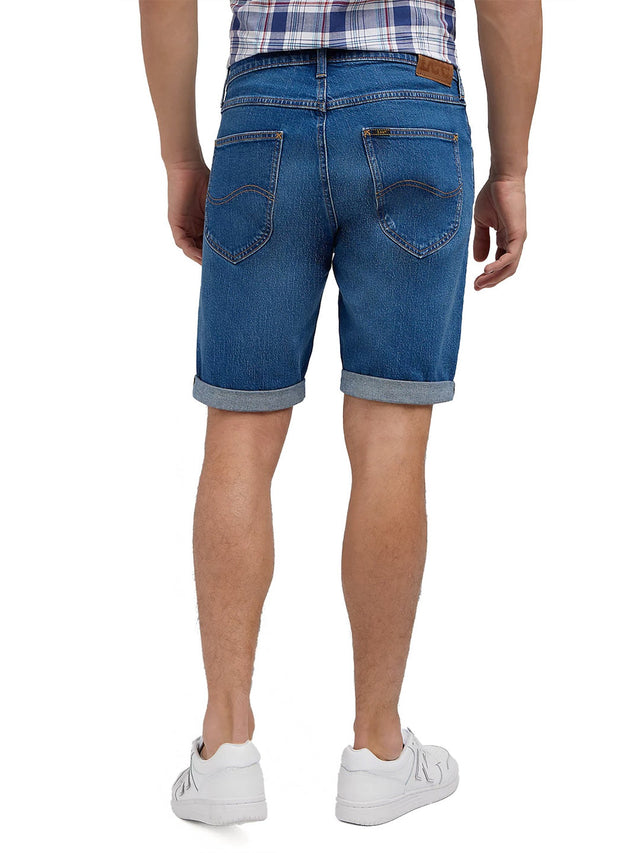 Lee - Regular Fit Denim Shorts - 5 POCKET Warm Bliss