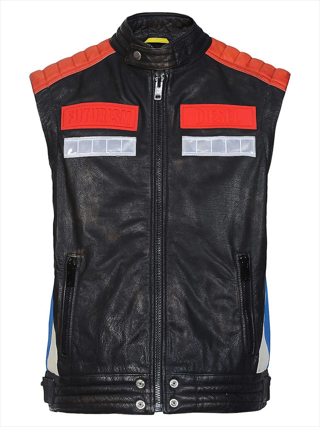 Diesel - Lederjacke - L-YUJA 42A