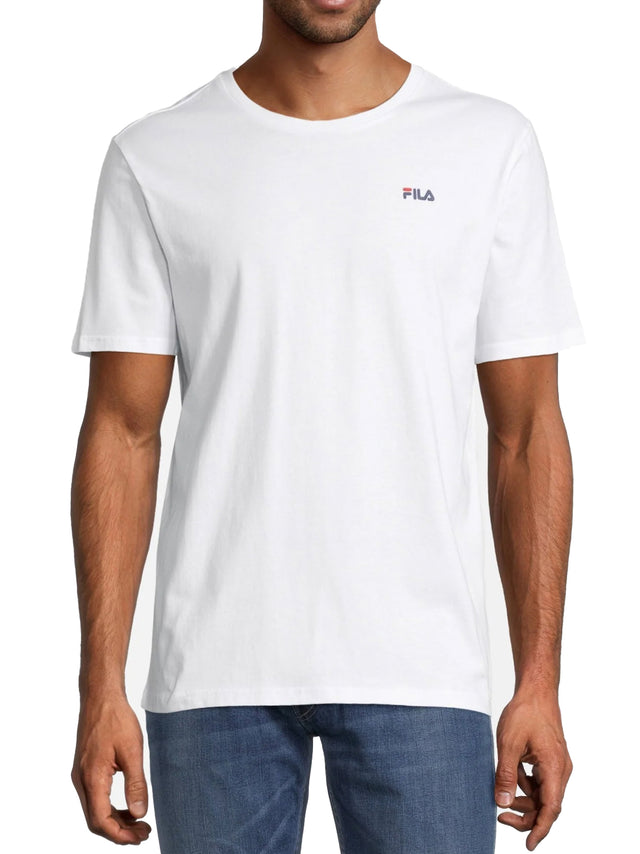 Fila - Rundhals T-Shirt - BROD (2er Pack)