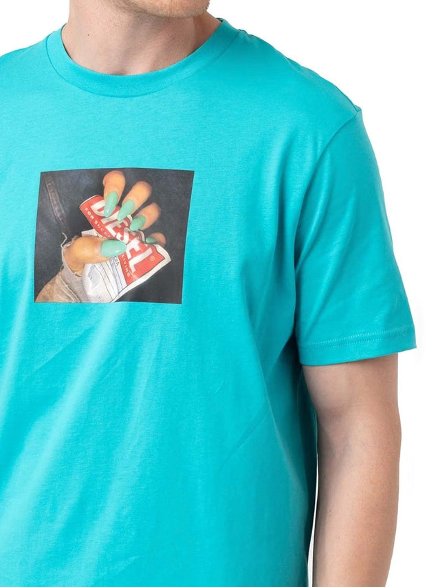 Diesel - T-Shirt - T-JUST-A36 5II