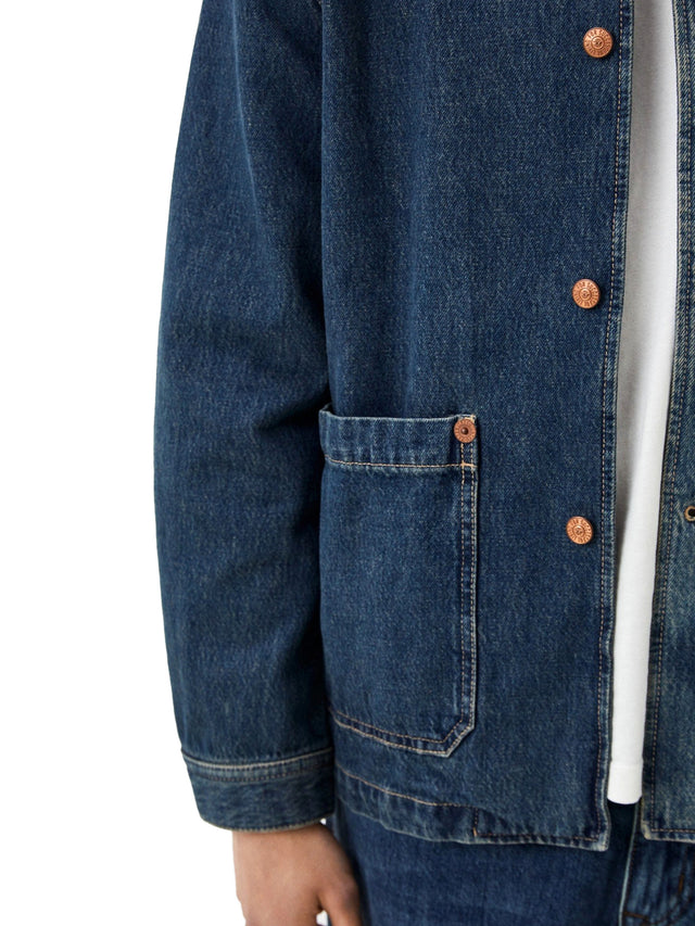Diesel - Jeansjacke - D-ROLK-SP