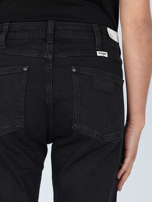 Wrangler - Slim Fit Jeans - PIPER SMOKEY