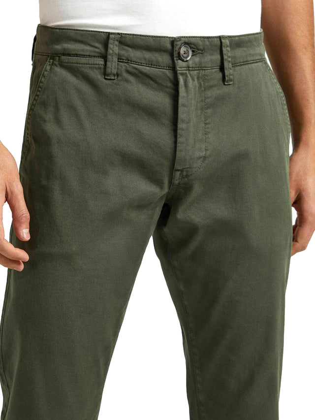 Pepe Jeans - Slim Fit Chino - Charly Olive Green