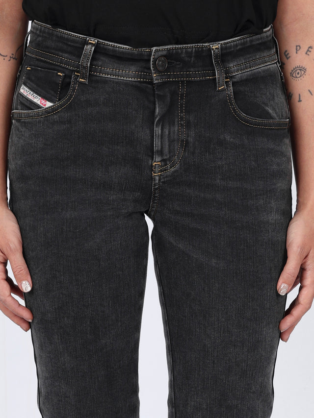 Diesel - Super Skinny Jeans - 2017 D-Slandy R9C92