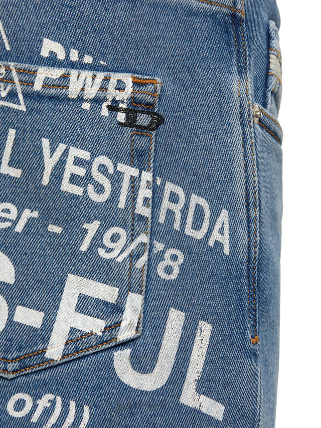 Diesel - Slim Fit Jeans - D-Strukt 009DX