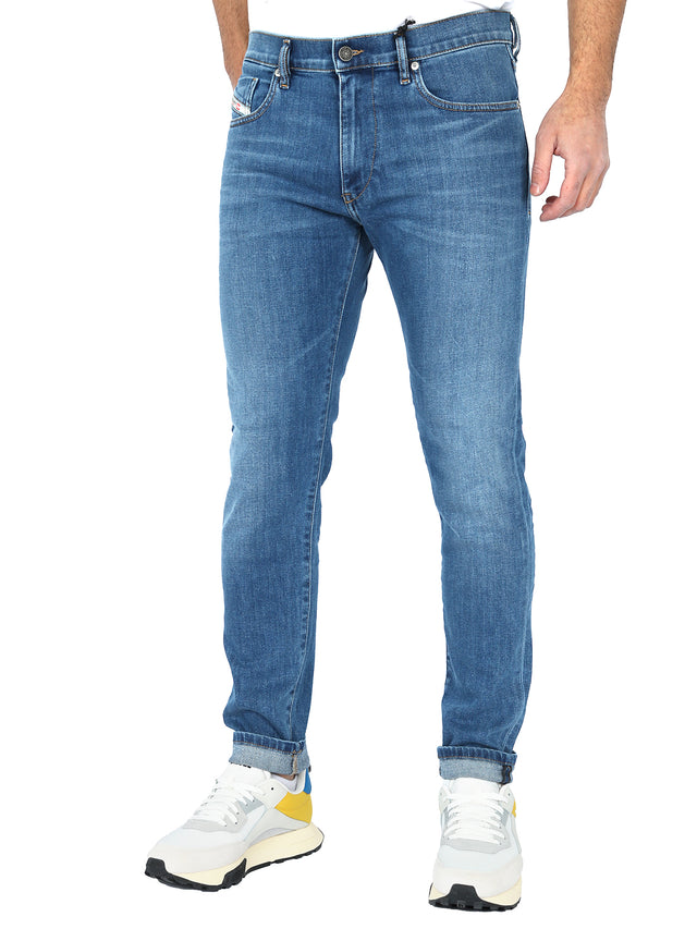 Diesel - Slim Fit Jeans - D-Strukt 09A80
