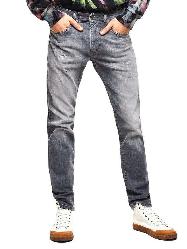 Diesel - Slim Fit Jeans - Thommer X 0095R Grau