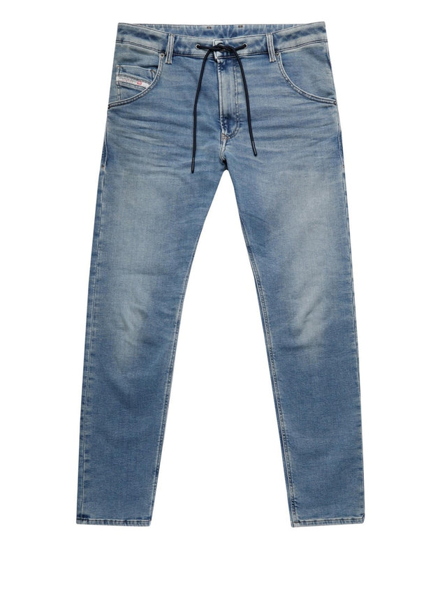 Diesel - Tapered Fit JoggJeans - Krooley 068BA