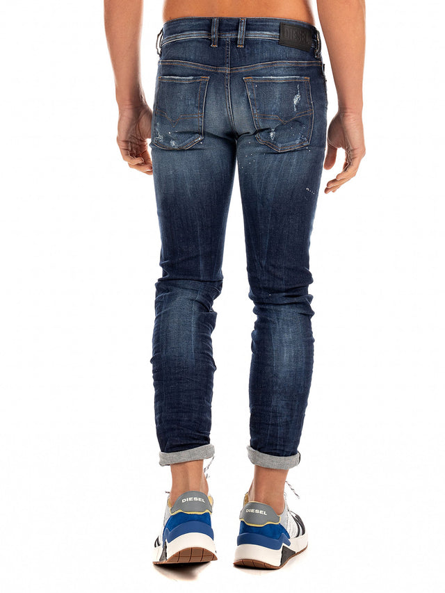 Diesel - Skinny Fit Jeans - Sleenker-X 0097L