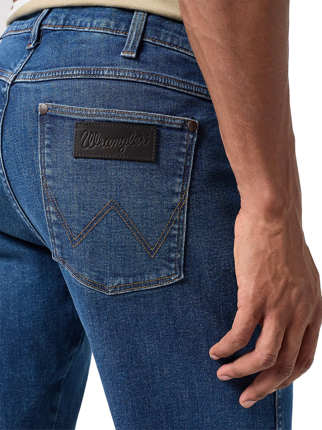 Wrangler - Slim Fit Denim Shorts - Colton Harvey