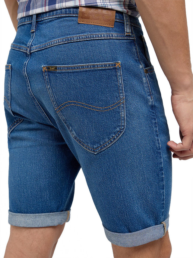 Lee - Regular Fit Denim Shorts - 5 POCKET Warm Bliss