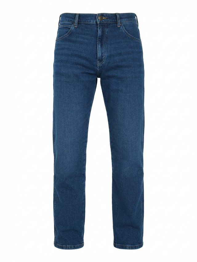 Wrangler - Straight Fit Jeans - Frontier Dancing Water
