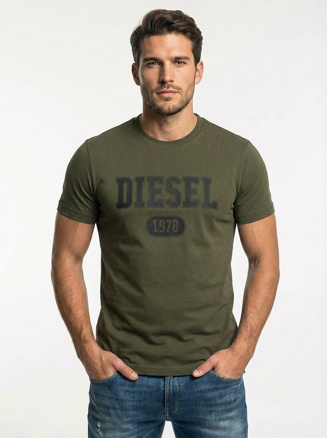 Diesel - Slim Fit T-Shirt - T-DIEGOR 1-A