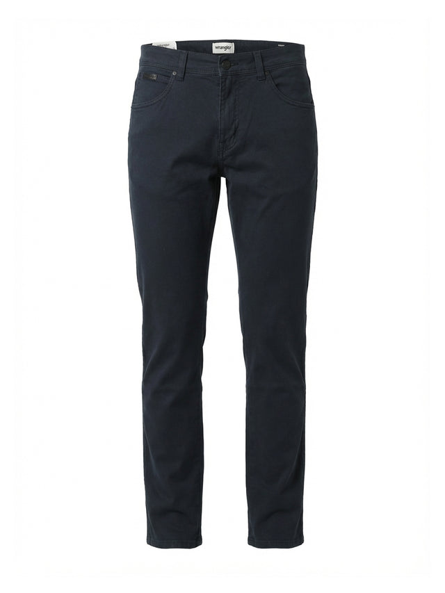 Wrangler - Slim Fit Chinohose - TEXAS SLIM DARK NAVY