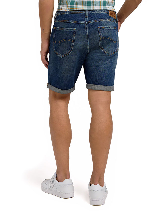 Lee - Slim Fit Denim Shorts - RIDER Camp Fire