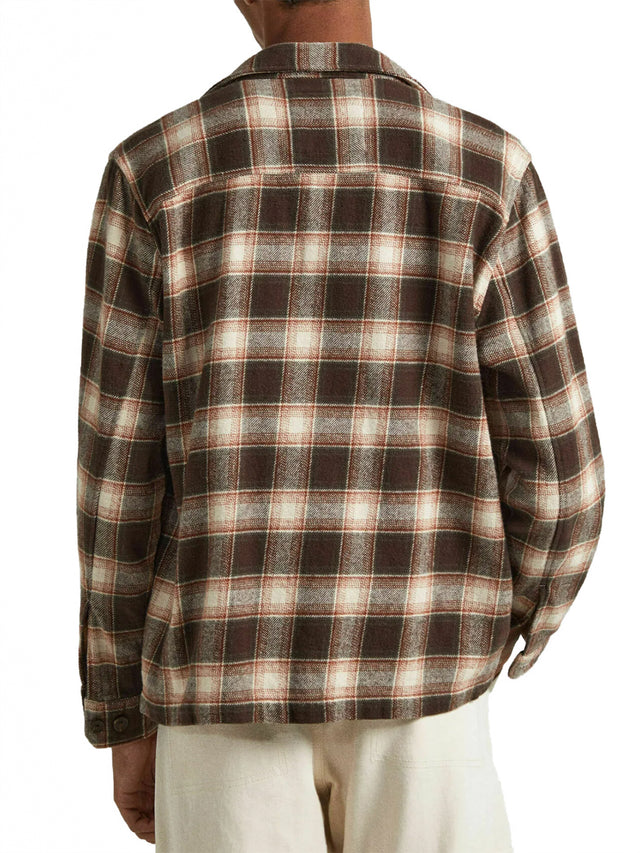 Pepe Jeans - Flanellhemd - Chaendler Trail