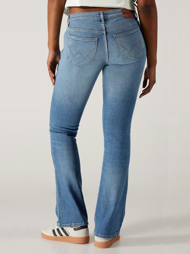 Wrangler - Bootcut Fit Jeans - BOOTCUT FILTHY SANDS