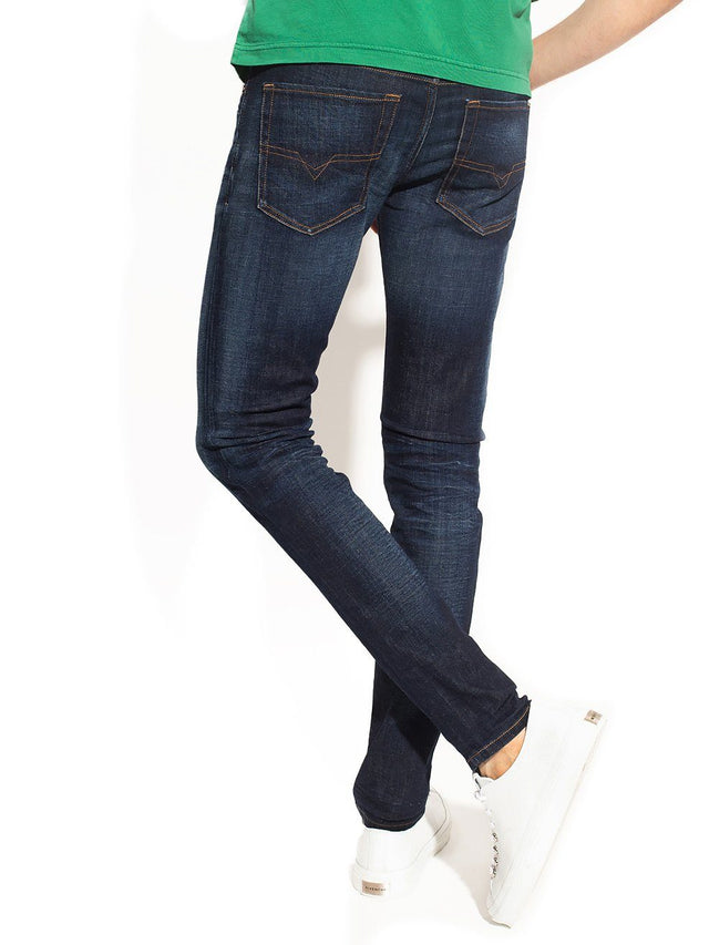 Diesel - Skinny Fit Jeans - Sleenker-X 09A43