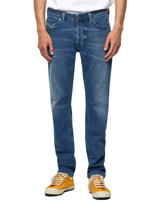 Diesel - Tapered Fit Jeans - Larkee-Beex 0097X