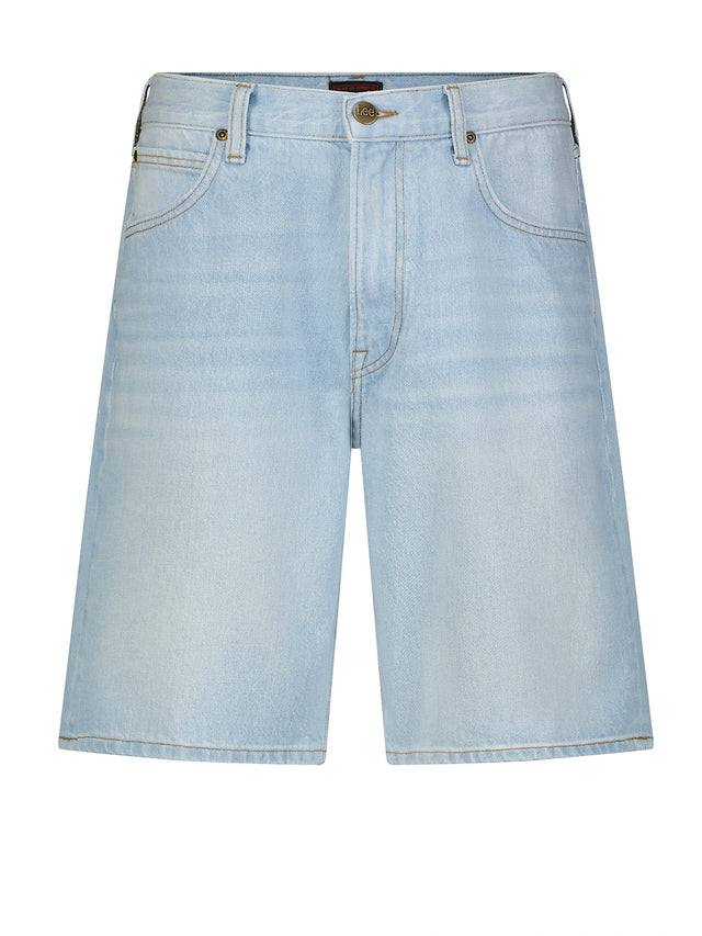 Lee - Relaxed Fit Denim Shorts - Asher Light Stone Wash