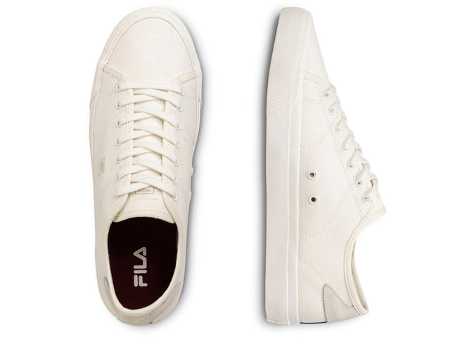 Fila - Tennis Sneaker - FILA TELA Low Cut Cremeweiß