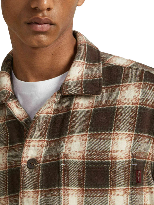 Pepe Jeans - Flanellhemd - Chaendler Trail