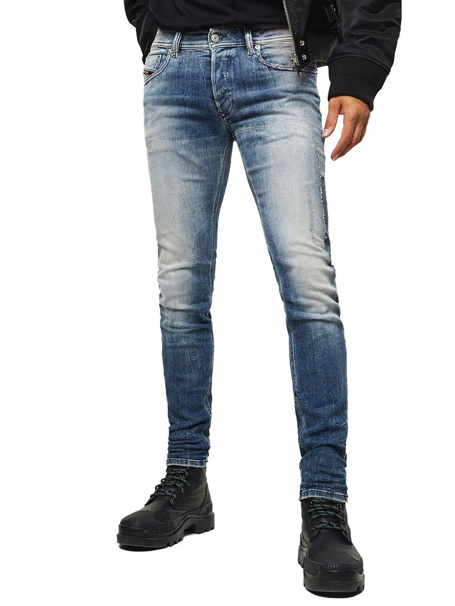 Diesel - Skinny Fit Jeans - Sleenker-X 0098D