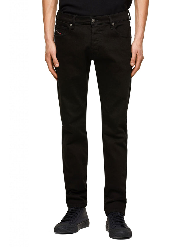 Diesel - Tapered Fit Jeans - D-Yennox 009HA Schwarz