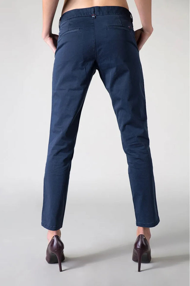 Tommy Hilfiger - Chino - THDW MID RISE BASIC CHINO
