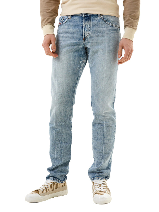 Diesel - Straight Fit Jeans - D-KRAS-X 009NC