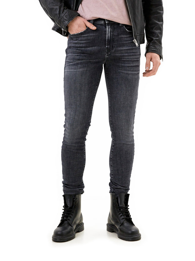 Diesel - Skinny Fit Jeans - 1983 Dunkelgrau