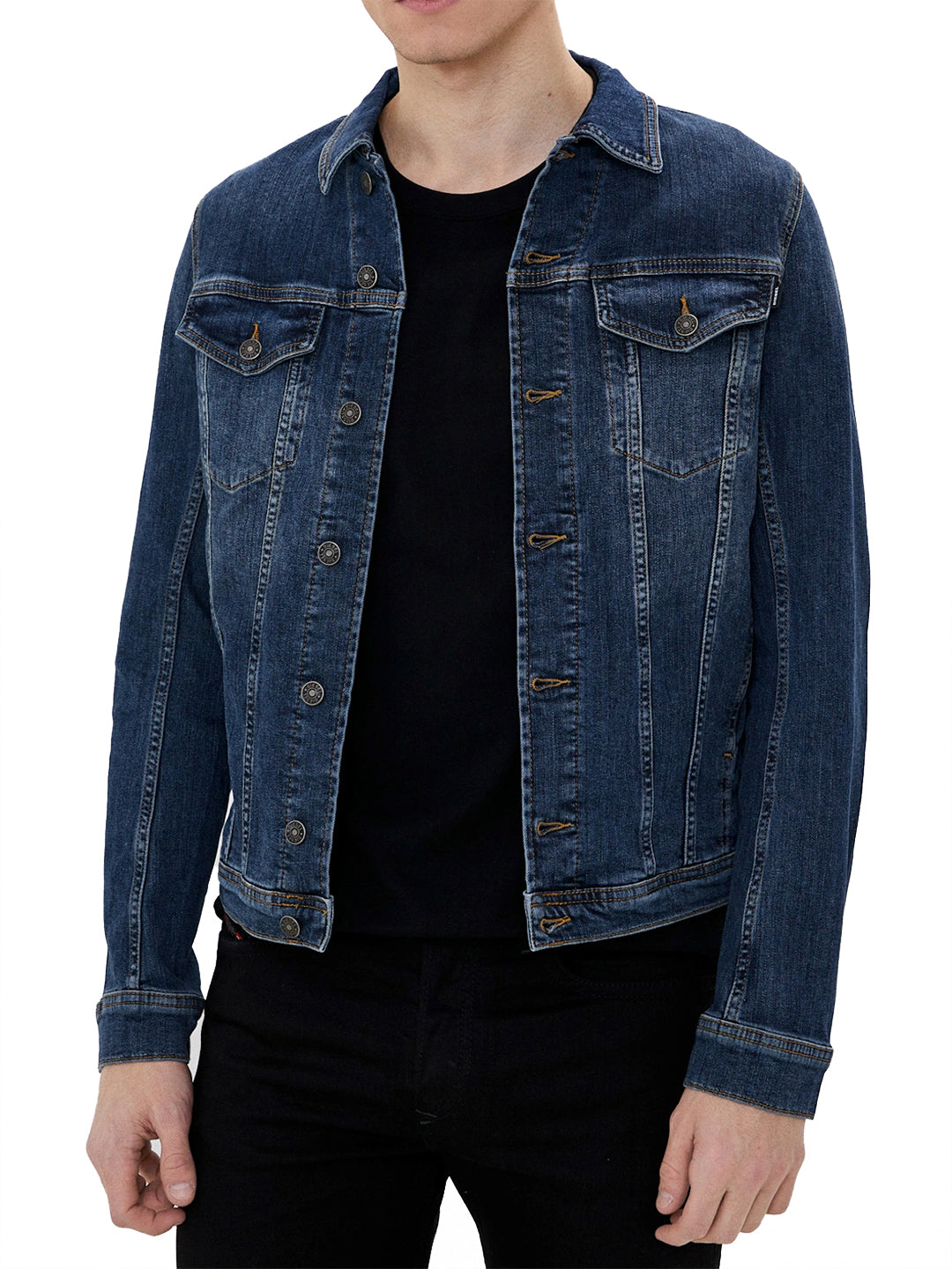 Diesel elshar denim jacket store