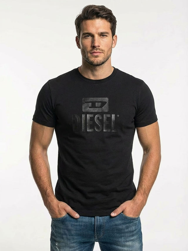 Diesel - Slim Fit T-Shirt - T-Diego Tone On Tone 900