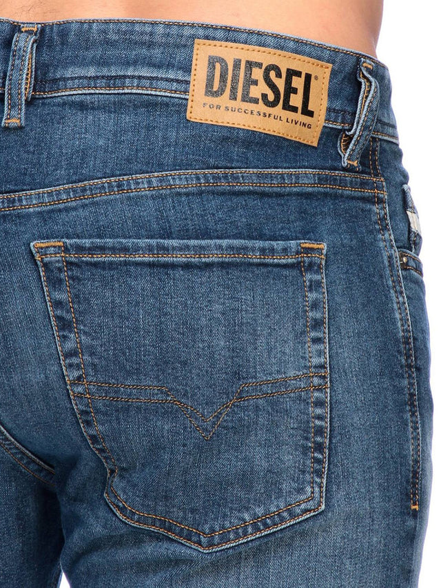 Diesel - Skinny Fit Jeans - Sleenker-X 069FZ