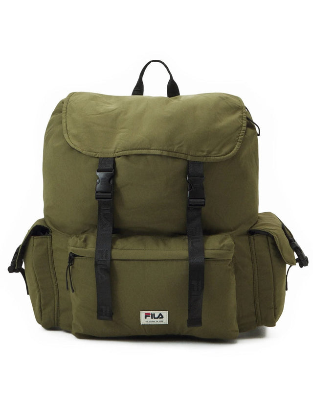 Fila - Rucksack - TROMSO Olivgrün