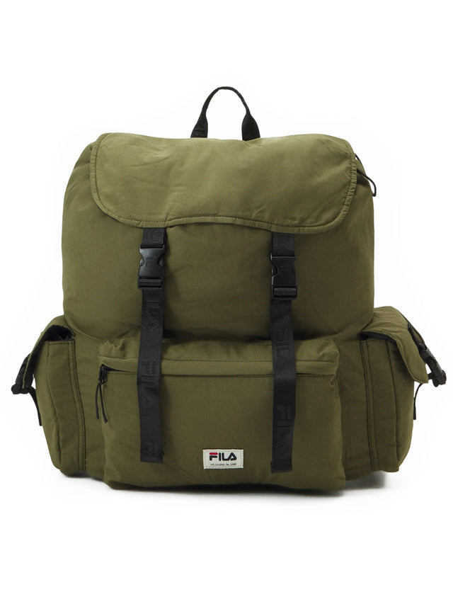 Fila - Rucksack - TROMSO Olivgrün