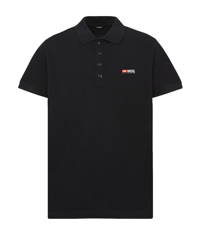 Diesel - Polo shirt - T-WEET-DIV Black