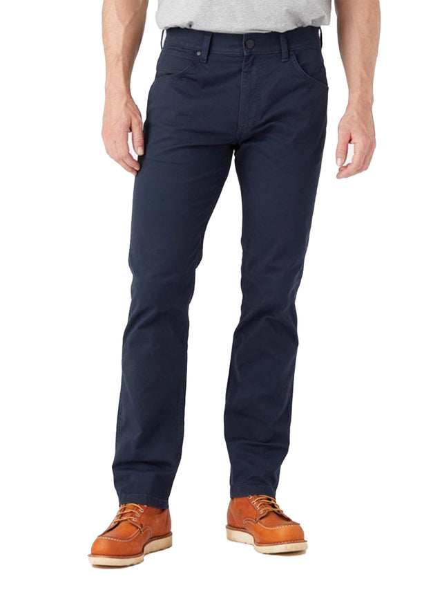 Wrangler - Straight Fit Hose - Greensboro Marine Navy