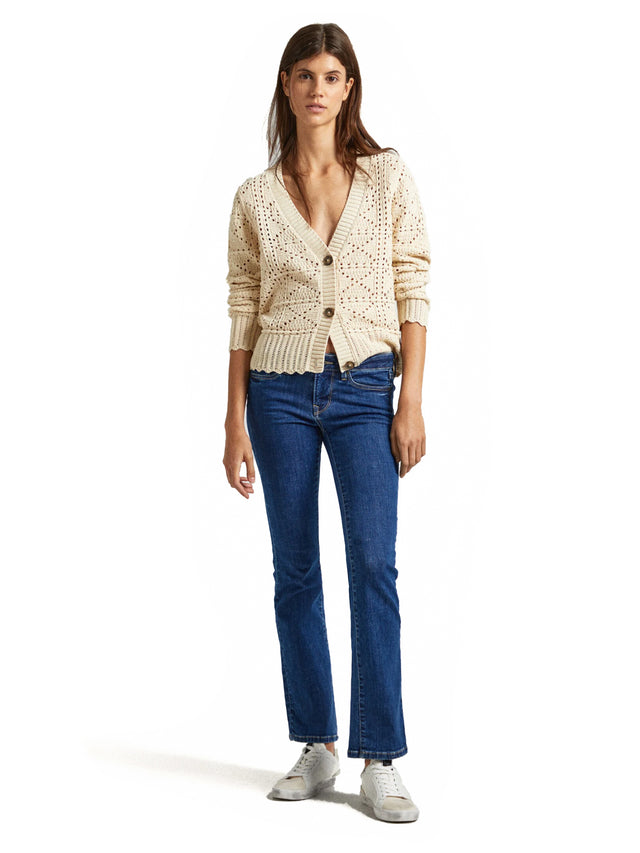 Pepe Jeans - Bootcut Jeans - Slim Fit Bootcut LW GX7