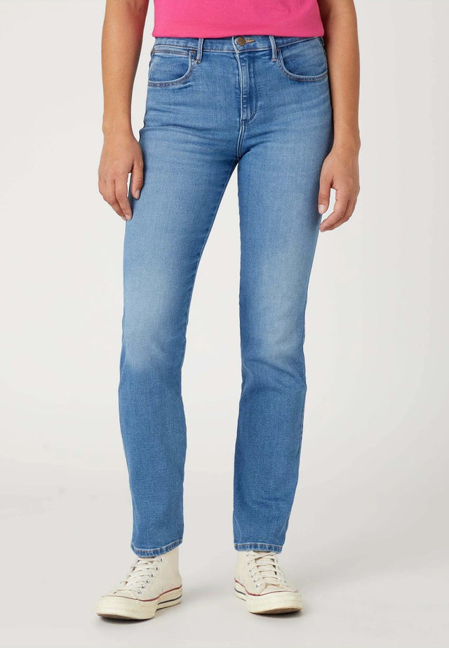 Wrangler - Slim Fit Jeans - SLIM PEARL