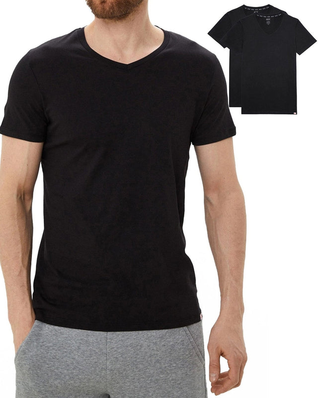 Diesel - Slim Fit T-Shirt - UMTEE-MICHAEL-TUBE (2er Pack)