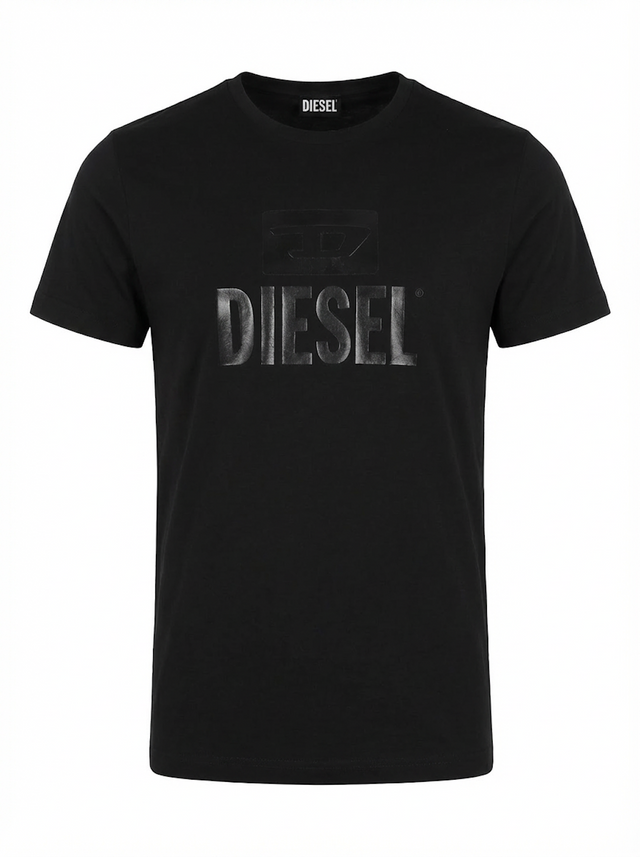 Diesel - Slim Fit T-Shirt - T-Diego Tone On Tone 900
