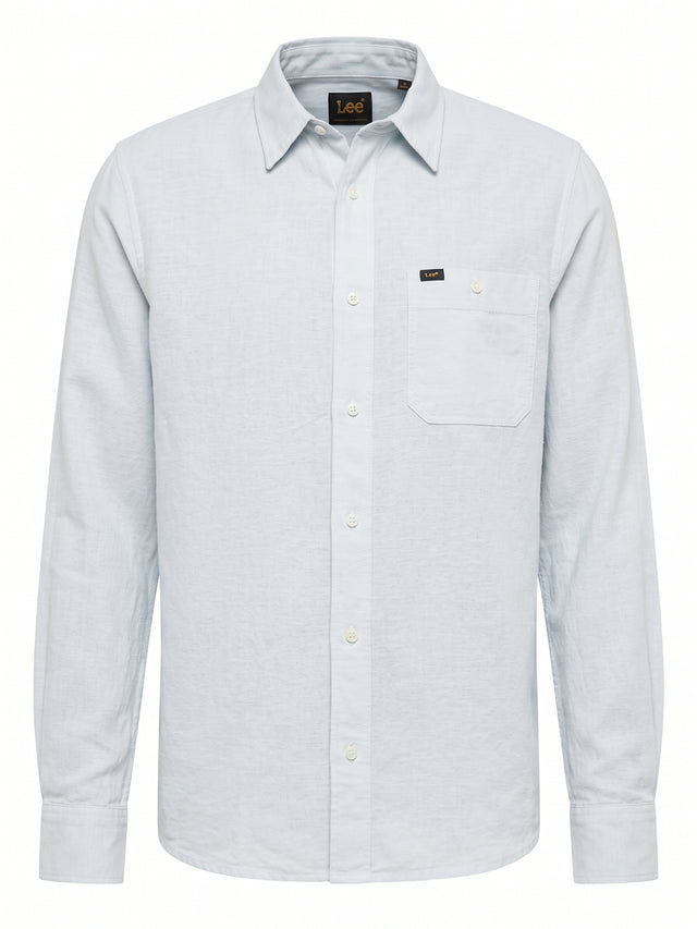 Lee - Linen shirt - Leesure Shirt Summer Haze