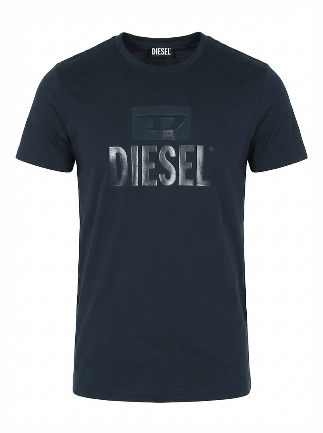 Diesel - Slim Fit T-Shirt - T-Diego Tone On Tone 81E